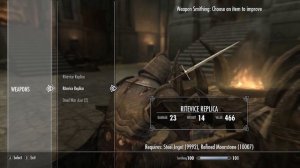 Xbox Skyrim SE: RITEVICE Sword Mod Showcase