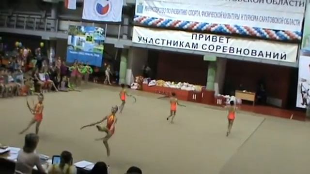 Команда ЦДЮСШ №1 2002-2001 г.р. г.Саратов смотреть онлайн