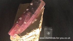 Выпуск V Драгоценный камень Турмалин "Diamonds For You"