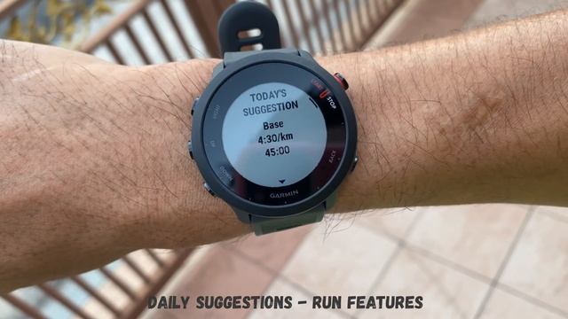 Garmin Forerunner 55 (Unbox & Some Running Features Test) смотреть онлайн