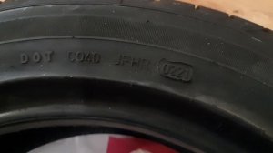 Распаковка — Летняя шина Goodyear Eagle Sport TZ 225