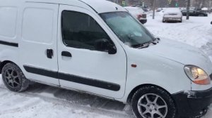 Renault Kangoo ( Рено Кангу) 199 тыс 2005г