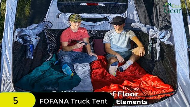Truck Tent: Best Truck Bed Tent For Honda Ridgeline 2022 Buying Guide