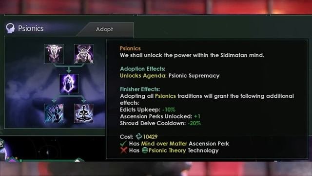 Stellaris Новые Литоиды + ремонт Возвышений и Лидеров  / обзор изменений стелларис
