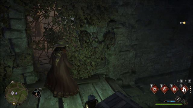 Hogwarts Legacy ep. 56 rus sub. Задание - Тролль под контролем. смотреть онлайн