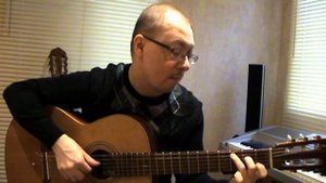 Вальс ДУНАЙСКИЕ ВОЛНЫ на гитаре! Александр Фефелов