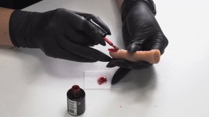 Как правильно наносить гель-лак с блестками?