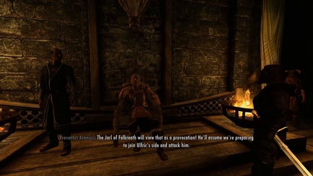 Surviving Skyrim - Episode 1 - Part 1: The Journey Begins - with Devin