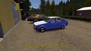 сделал авто Виктора Цоя ииии.......... в MY SUMMER CAR