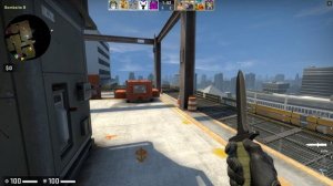 Counter-strike  Global Offensive - геймплей (Без комментариев)