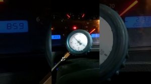 Тандем насос 1,9 BRS T5. Давление на холостом ходу и при повышении оборотов