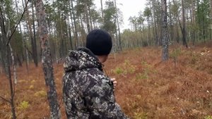 Охота на рябчика в октябре!