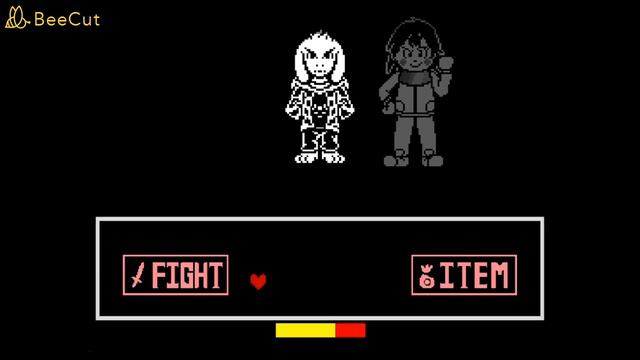 (Scratch) OB!Storyswap Asriel Phase 1-undertale fangame смотреть онлайн