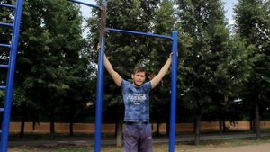 Сальто с турника за 10 минут. Как сделать? Обучалка Лач Гейнер