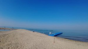 ДИВНОМОРСКОЕ -  УТРО НА МОРЕ 🧢⛱🌞🕶#дивноморское#дивноморск