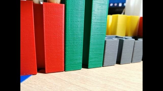 Сравнение пластика от  FDplast и 3D-Partner