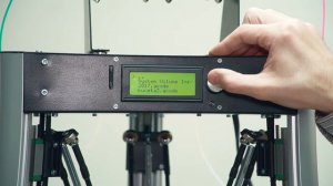 Видеоинструкция 3d-принтера 3Dq Mini Dual.