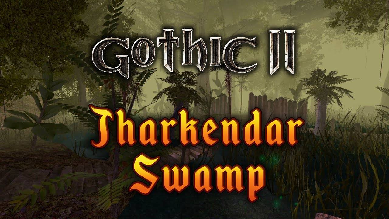 Болота Яркендара. Gothic 2. Музыка и атмосфера из игры Готика 2