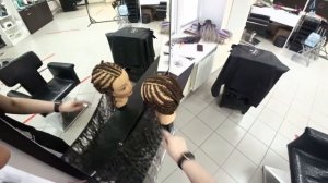 Как снять афролоконы. Расплетаем афрокудри и брейды.