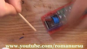 Как сделать мини электрошокер своими руками / How to make a mini electric shocker