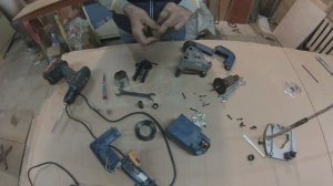 Ремонт фрезера. Замена подшипников