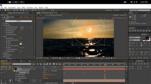 After Effects Tutorial - Red Giant Psunami - Part 4: Sun and Colour Correction