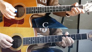 [Stevie wonder] I Just Called to say I love you Acoustic Guitar(with chords)