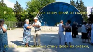 "Васильковое лето" - муз. А. Михеева на сл. Т. Легкодимовой (караоке)