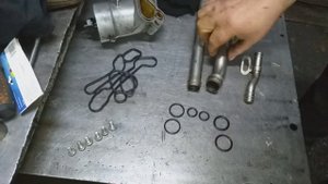 Побежал антифриз с теплообменника на Шевроле Авео