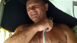 Невозможное-Возможно! Душ в маленьком автодоме.