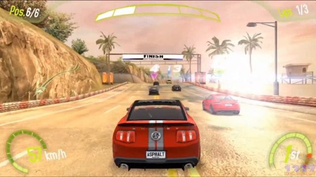 Asphalt 1 to 9 : Legends - Evolution of Asphalt Game 2004 - 2020 смотреть онлайн