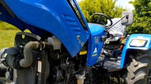 Минитрактор SOLIS RX 50 (СОЛИС РХ 50), обзор, лучший вариант для вашего поля