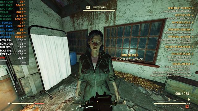Вот как Fallout 76 выглядит в 4K на максимальных настройках на RTX 4090