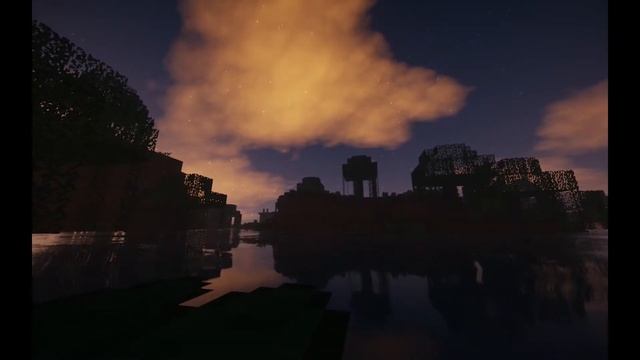 PeMaps Java Edition | вечерние пейзажи сервера смотреть онлайн