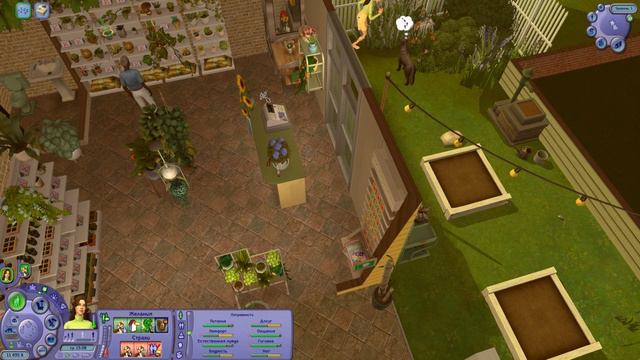🌺Цветочный магазинчик Майи🌹Новый ламповый летсплей по SIMS2🌂бизнес🥂 смотреть онлайн