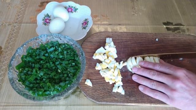 Мой любимый летний салат?