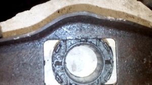 снятие кпп форд скорпио(3 часть)