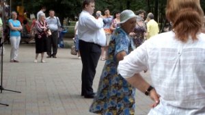 Танцы в парке Бородино г Курск