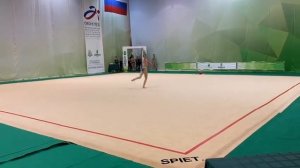 Травкина Ульяна. Булавы. ОФСОО «Авангард» 23.12.2020г