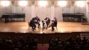 Haydn - String Quartet, Op. 1 No. 1 - ZAGREB QUARTET