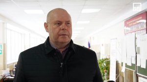 Председатель правления БО СОО ВООВ «Боевого братства» Михаил Усталов принял участие в голосовании