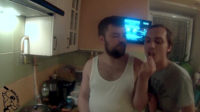 Шаверма с Вареньем из РОЗ и купатами! (ужин с МРАЗЯМИ 4) околостаса смотреть онлайн