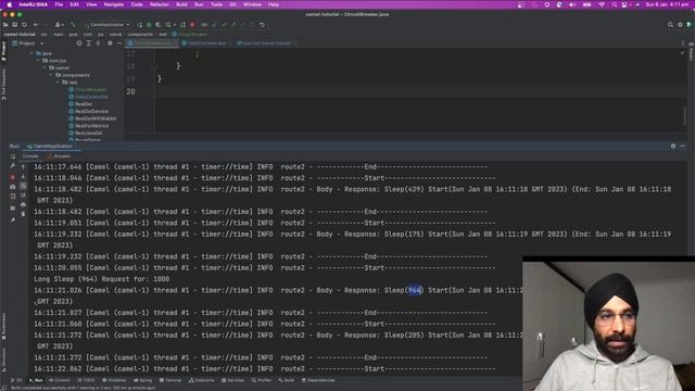 Circuit Breaker Design Pattern using Apache Camel смотреть онлайн