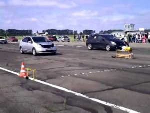 Тойота Приус 20 заезд Приус&Приус