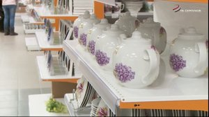 В Серпухове открылся новый магазин «Дулёвский фарфор»