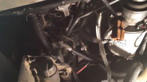 4M40 EFI ВОЗДУХ В СИСТЕМЕ пуск с воздухом