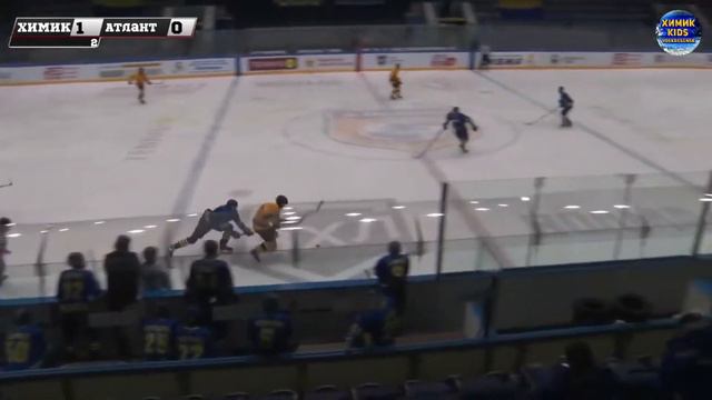 ОПМО юноши 2004гр сезон- 2020-2021 хк Химик г.Воскресенск - хк Атлант г.Мытищи 2-1 смотреть онлайн