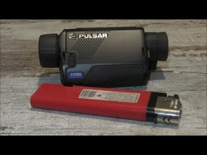 PULSAR AXION  обзор тепловизоров XM30 Самый компактный тепловизор для охоты