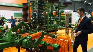 Amazone Agrosalon 2020 Ceus 5000-2XT Super