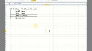 Share MS Excel file for mutli user | AIMS